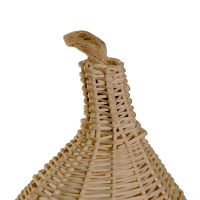 PawsMark Natural Willow Pet Sleeping Bed, Cave, Basket For Dog Or Cats With Cushion 10 PawsMark Natural Willow Pet Sleeping Bed, Cave, Basket For Dog Or Cats With Cushion - Image 10