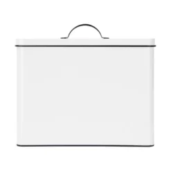 Outshine Co White Farmhouse Pet Food Bin - Can Be Personalized -PawHut Sales Store GUEST 68c47261 ed6a 413e 8b31 b568bc12f0ac