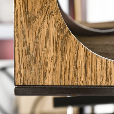 PawHut Unique Cat Tree Made From Cat Shelves With Cozy Cat House, Bridge, & More, Wall-Mounted Cat Tree Climbing Playground, Modern Cat Tree 4 PawHut Unique Cat Tree Made From Cat Shelves With Cozy Cat House, Bridge, & More, Wall-Mounted Cat Tree Climbing Playground, Modern Cat Tree - Image 4