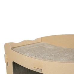 Petique Feline Penthouse Cat House Sustainable Non Toxic Recycled Cardboard Cat And Kitten Play Home Pet Furniture And Relaxation Scratching Boards -PawHut Sales Store GUEST 69095b0d bc95 4789 ac9e b4d1f3ea9eb8 1