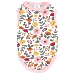 Luvable Friends Dog Pet Dog And Cats Cotton T-Shirts 2pk, Burgundy Floral Botanical -PawHut Sales Store GUEST 69e148f5 c112 47d8 9ca5 a1b100473f9a