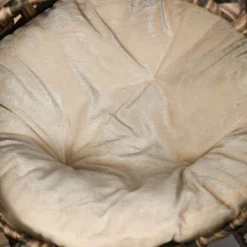 PawHut 20.5" Rattan Cat Bed, Elevated Wicker Kitten House Round Condo With Cushion -PawHut Sales Store GUEST 69e3502a a4ad 4c89 afc4 4a36413aa117