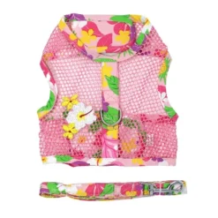 Doggie Design Cool Mesh Hawaiian Floral Dog Harness With Leash - Pink 14 Doggie Design Cool Mesh Hawaiian Floral Dog Harness With Leash - Pink -PawHut Sales Store GUEST 6ad40889 e6a0 4eaf 9e0a 2b0b630f2c62