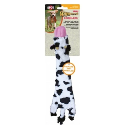 Spot Skinneeez Crinklers - Cow - Mini 1 Spot Skinneeez Crinklers - Cow - Mini