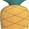 American Pet Supplies 8.5-Inch Eco-Friendly Pineapple Canvas And Jute Dog Toy