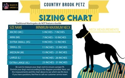 Country Brook Petz Giraffe Martingale Dog Collar 3 Country Brook Petz Giraffe Martingale Dog Collar - Image 3