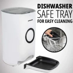 Pawple Automatic Pet Feeder, Cat & Dog Food Dispenser Bowl -PawHut Sales Store GUEST 6d4e4575 8eec 4cec b053 594964563158