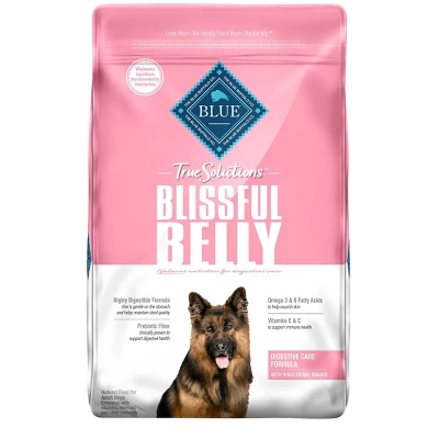 Blue Buffalo True Solutions Blissful Belly Digestive Care Chicken Flavor Adult Dry Dog Food 12 Blue Buffalo True Solutions Blissful Belly Digestive Care Chicken Flavor Adult Dry Dog Food - Image 12