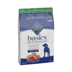 Blue Buffalo Basics Skin & Stomach Care Grain Free Natural Duck & Potato Adult Dry Dog Food - 22lbs -PawHut Sales Store GUEST 6d8b4219 ad52 48d4 9458 073589557b0b