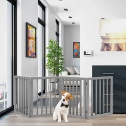 Pet Adobe Indoor Pet Gate - Folding Dog Gate For Stairs Or Doorways - Freestanding Pet Fence For Cats And Dogs 10 Pet Adobe Indoor Pet Gate - Folding Dog Gate For Stairs Or Doorways - Freestanding Pet Fence For Cats And Dogs -PawHut Sales Store GUEST 6e7b3f29 2f2a 4f00 97ad 6a1dcc55601d