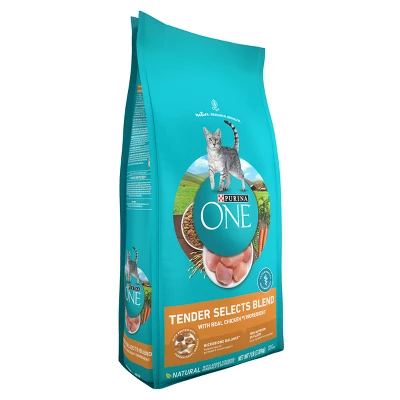 Purina ONE Tender Selects Natural Dry Cat Food With Real Chicken - 7lbs 3 Purina ONE Tender Selects Natural Dry Cat Food With Real Chicken - 7lbs - Image 3