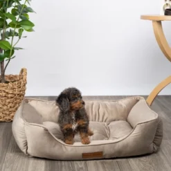 Modern Threads Luxury Tufted Velvet Cuddler. -PawHut Sales Store GUEST 6f0b06f2 0516 4676 a1b1 2eeece8b0472