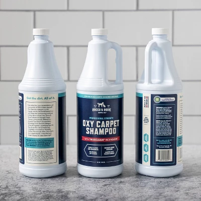 Rocco & Roxie Supply Co. Oxy Carpet Shampoo With Encapsulation Technology - 32 Fl Oz 3 Rocco & Roxie Supply Co. Oxy Carpet Shampoo With Encapsulation Technology - 32 Fl Oz - Image 3