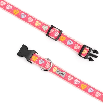The Worthy Dog Puppy Love Dog Collar 2 The Worthy Dog Puppy Love Dog Collar - Image 2