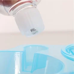 ANYPET Slow Feeder Bowl, Elevated, Double Transparent For Cats, Small Dogs, Pet Automatic Water Feeder With Water Bottle, Blue 7 ANYPET Slow Feeder Bowl, Elevated, Double Transparent For Cats, Small Dogs, Pet Automatic Water Feeder With Water Bottle, Blue -PawHut Sales Store GUEST 70350405 6f49 4183 af31 40cccd654133