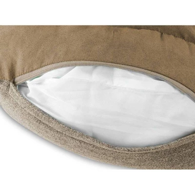 Canine Creations Sofa Rectangle Dog Bed - Walnut 2 Canine Creations Sofa Rectangle Dog Bed - Walnut - Image 2