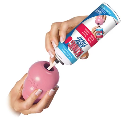 KONG Puppy Dog Toy - Pink 1 KONG Puppy Dog Toy - Pink