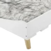 Sam's Pets Chauncy 9" White Cat Bed