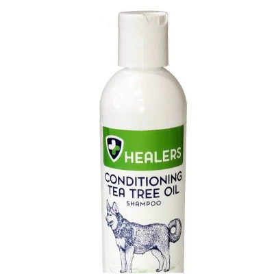 Healers Tea Tree Oil Conditioning Shampoo - 8oz 2 Healers Tea Tree Oil Conditioning Shampoo - 8oz - Image 2