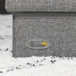 PawHut 3-StepsPet Stairs With Storage, Dog Steps For Couch, Bed, Pet Steps For Injured Pet, Older Pets, Small Cats, Gray 9 PawHut 3-StepsPet Stairs With Storage, Dog Steps For Couch, Bed, Pet Steps For Injured Pet, Older Pets, Small Cats, Gray -PawHut Sales Store GUEST 746297f5 5a96 420e 9306 87d0fb417b34