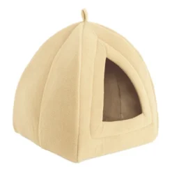 Cat House - Indoor Bed With Removable Foam Cushion - Pet Tent For Puppies, Rabbits, Guinea Pigs, Hedgehogs, And Other Small Animals By PETMAKER (Tan) 10 Cat House - Indoor Bed With Removable Foam Cushion - Pet Tent For Puppies, Rabbits, Guinea Pigs, Hedgehogs, And Other Small Animals By PETMAKER (Tan) -PawHut Sales Store GUEST 74774bd8 cacc 4fb7 8e43 60f3c23fe2db