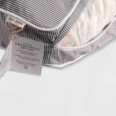 Precious Tails Rae Dunn Dream Orthopedic Cat And Dog Bed - Gray 4 Precious Tails Rae Dunn Dream Orthopedic Cat And Dog Bed - Gray - Image 4