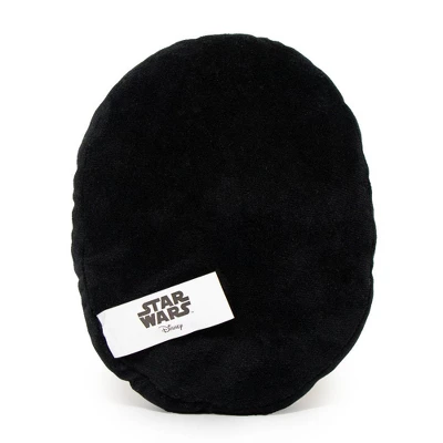 Buckle-Down Dog Toy Squeaker Plush - Star Wars The Mandalorian Helmet 2 Buckle-Down Dog Toy Squeaker Plush - Star Wars The Mandalorian Helmet - Image 2