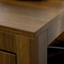 PawHut Dog Crate Furniture With Soft Cushion, Dog Crate End Table With Rattan Decoration, Dog Kennel Furniture Indoors, Walnut -PawHut Sales Store GUEST 75a36966 1a55 49e2 84e7 6b77ca4f8f4f