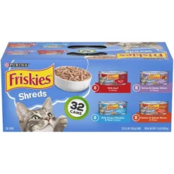 Purina Friskies Shreds Beef, Turkey, White Fish & Chicken Wet Cat Food - 5.5oz 7 Purina Friskies Shreds Beef, Turkey, White Fish & Chicken Wet Cat Food - 5.5oz -PawHut Sales Store GUEST 75b30ffb 71fc 4ab0 9abb 29e7e208051a