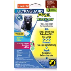 Hartz UltraGuard Pro Flea And Tick Treatment Drops For Dogs And Puppies - 3ct -PawHut Sales Store GUEST 75d94d8c 9c78 4ab3 b27d 0b4ad2423fad