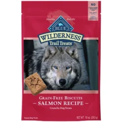 Blue Buffalo Wilderness Trail Treats High Protein Grain-Free Crunchy Dog Treats Biscuits Salmon Recipe -PawHut Sales Store GUEST 7640c924 d254 4da5 a22d 846dd67009a8