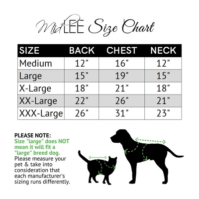 Midlee Mermaid Dog Halloween Costume 3 Midlee Mermaid Dog Halloween Costume - Image 3