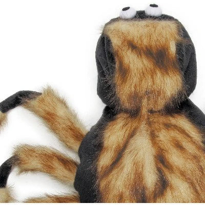 Zack & Zoey Fuzzy Tarantula Costume For Dogs 2 Zack & Zoey Fuzzy Tarantula Costume For Dogs - Image 2