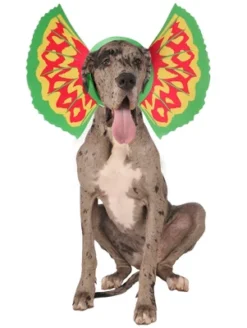 Rubies Jurassic World Dilophosaurus Gills Collar Pet Accessory