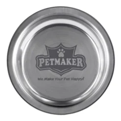 Set Of 2 Stainless-Steel Dog Bowls - Cage, Kennel, And Crate Hanging Pet Bowls For Food And Water - 8oz Each And Dishwasher Safe By PETMAKER -PawHut Sales Store GUEST 776924ec 0261 4c91 9979 fb5b9c75e896