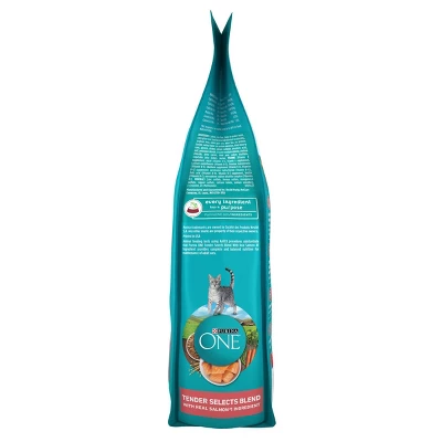 Purina ONE Tender Selects Blend With Real Salmon Adult Premium Dry Cat Food 6 Purina ONE Tender Selects Blend With Real Salmon Adult Premium Dry Cat Food - Image 6