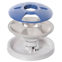 PawsMark 6-Meal Automatic Pet Feeder LCD Smart Programmable Time Setting Pet Dog Cat Food Compartment Dispenser 14 PawsMark 6-Meal Automatic Pet Feeder LCD Smart Programmable Time Setting Pet Dog Cat Food Compartment Dispenser -PawHut Sales Store GUEST 77dd6f73 97bf 4ee0 8421 2d983471f2dd