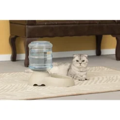 PawsMark Automatic Self Dispensing Gravity Pet Feeder And Waterer For Cats And Dogs -PawHut Sales Store GUEST 785a4214 f840 4405 97a9 38e8cccc0d39