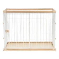 IRIS USA Wire Open Dog Crate Pet Playpen -PawHut Sales Store GUEST 786558f1 79b9 4616 8d9e 4aae2e1c63e8