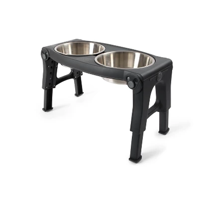 Dexas Adjustable Height Stainless Steel Dog Bowl 5 Dexas Adjustable Height Stainless Steel Dog Bowl - Image 5