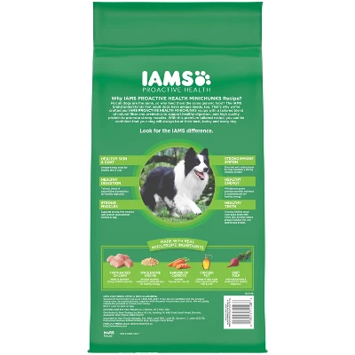 IAMS Proactive Health Minichunks Chicken & Whole Grains Recipe Adult Premium Dry Dog Food 2 IAMS Proactive Health Minichunks Chicken & Whole Grains Recipe Adult Premium Dry Dog Food - Image 2