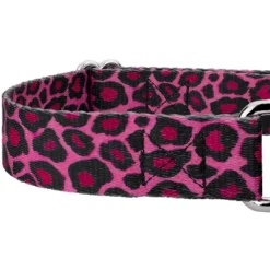 Country Brook Petz Pink Leopard Print Martingale Dog Collar And Leash 9 Country Brook Petz Pink Leopard Print Martingale Dog Collar And Leash -PawHut Sales Store GUEST 799b13a6 faaf 43b5 9fbf 257c4e322354
