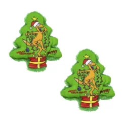 Yeowww Kris Krinkle Catnip Toy (Pack Of 2) - 5"