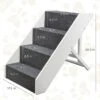 Arf Pets Dog Stairs, Wood Pet Steps For Small & Large Dogs