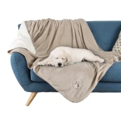 Waterproof Blanket For Dogs And Cats - Reversible 50x60 Throw For Couch, Bed, Or Car Protection Against Spills, Stains, And Pet Fur By PETMAKER (Tan) 8 Waterproof Blanket For Dogs And Cats - Reversible 50x60 Throw For Couch, Bed, Or Car Protection Against Spills, Stains, And Pet Fur By PETMAKER (Tan) -PawHut Sales Store GUEST 7abf2571 7280 43d1 bf76 83f1683aa0a8