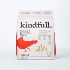 Chicken And Brown Rice Dry Cat Food - Kindfull™ -PawHut Sales Store GUEST 7ad71e16 2ba5 495d ad63 de5412689f70