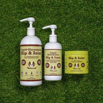 Natural Dog Company Liquid Glucosamine Food Dog Topper - Unflavoured - 32 Fl Oz 4 Natural Dog Company Liquid Glucosamine Food Dog Topper - Unflavoured - 32 Fl Oz - Image 4