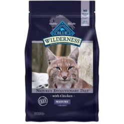 Blue Buffalo Wilderness Grain Free With Chicken Mature Premium Dry Cat Food 11 Blue Buffalo Wilderness Grain Free With Chicken Mature Premium Dry Cat Food -PawHut Sales Store GUEST 7bcbb1cd 1707 4614 a029 7d4b9f35ae1d