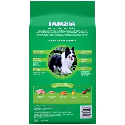 IAMS Proactive Health Minichunks Chicken & Whole Grains Recipe Adult Premium Dry Dog Food 3 IAMS Proactive Health Minichunks Chicken & Whole Grains Recipe Adult Premium Dry Dog Food - Image 3