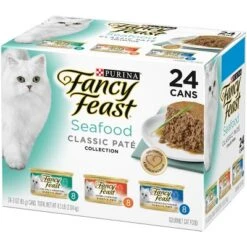 Fancy Feast Seafood Classic Wet Cat Food 12 Fancy Feast Seafood Classic Wet Cat Food -PawHut Sales Store GUEST 7cfeaaae d038 4b8c 8a62 aa64ab6cee66